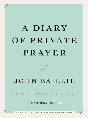 cover image of A Diary of Private Prayer